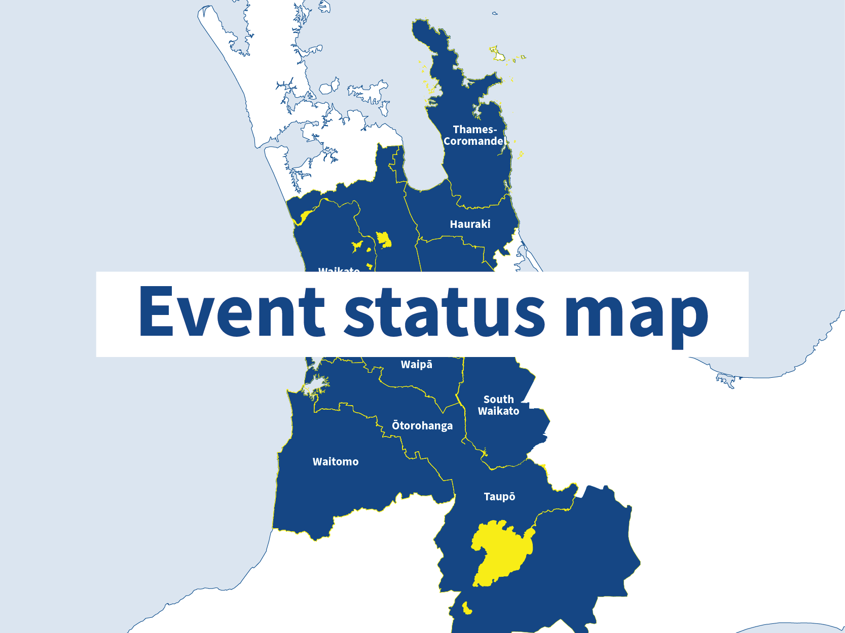 Event status map
